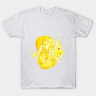 Juicy lemon. Bright summer print T-Shirt